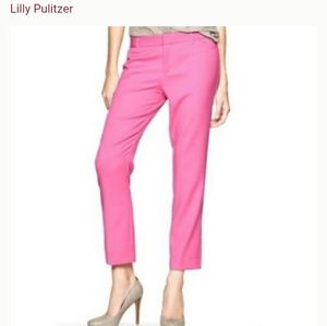 Lilly pullitzer pants pink
